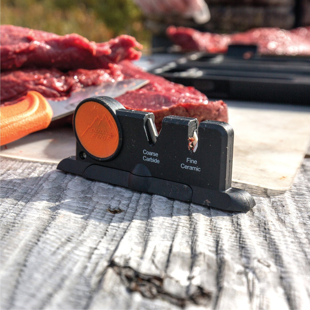 Outdoor Edge Edge-X 2-Stage Knife Sharpener, view 4
