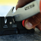 Outdoor Edge Edge-X 2-Stage Knife Sharpener, view 5