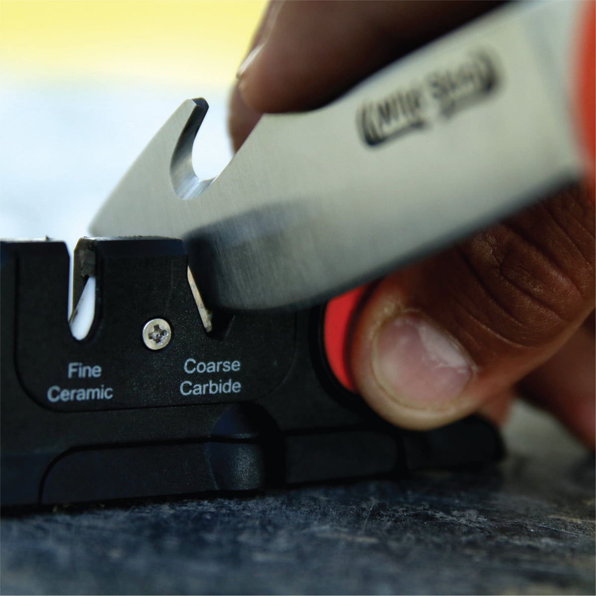 Outdoor Edge Edge-X 2-Stage Knife Sharpener, view 5
