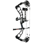 Elite Emerse Ready to Shoot package with sight, rest, stabilizer, quiver and release