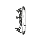Hoyt Enduro RTH Premium Package - Maxxis 4 Arrow Quiver, QAD Hunter Drop Away Rest, Enduro 5 Pin Pic Rail Sight, Short Stop Stabilizer