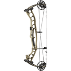 Hoyt Enduro RTH Value - Sandstorm with Mossy Oak Bottomland Limbs