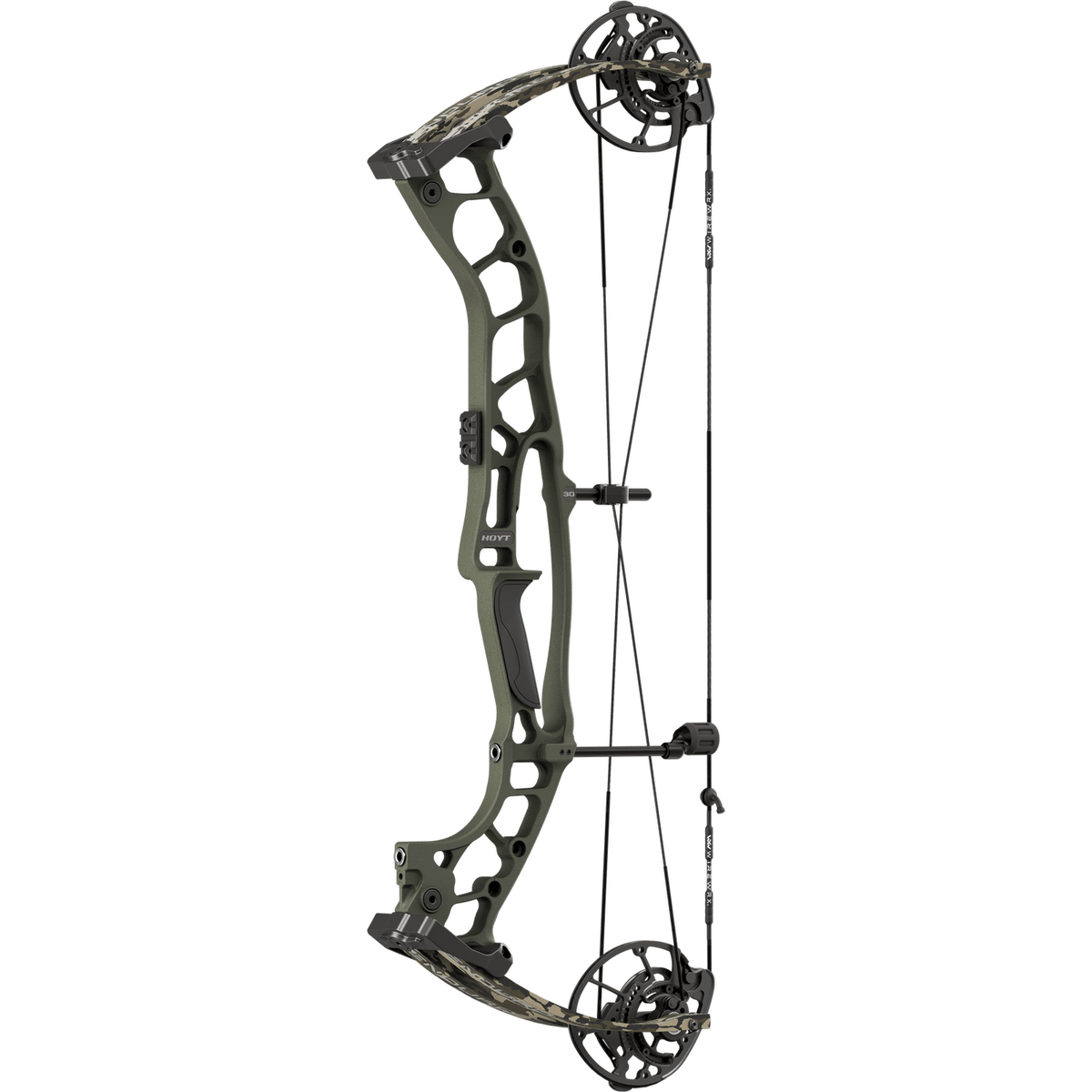 Hoyt Enduro RTH Value - Wilderness with Mossy Oak Bottomland Limbs