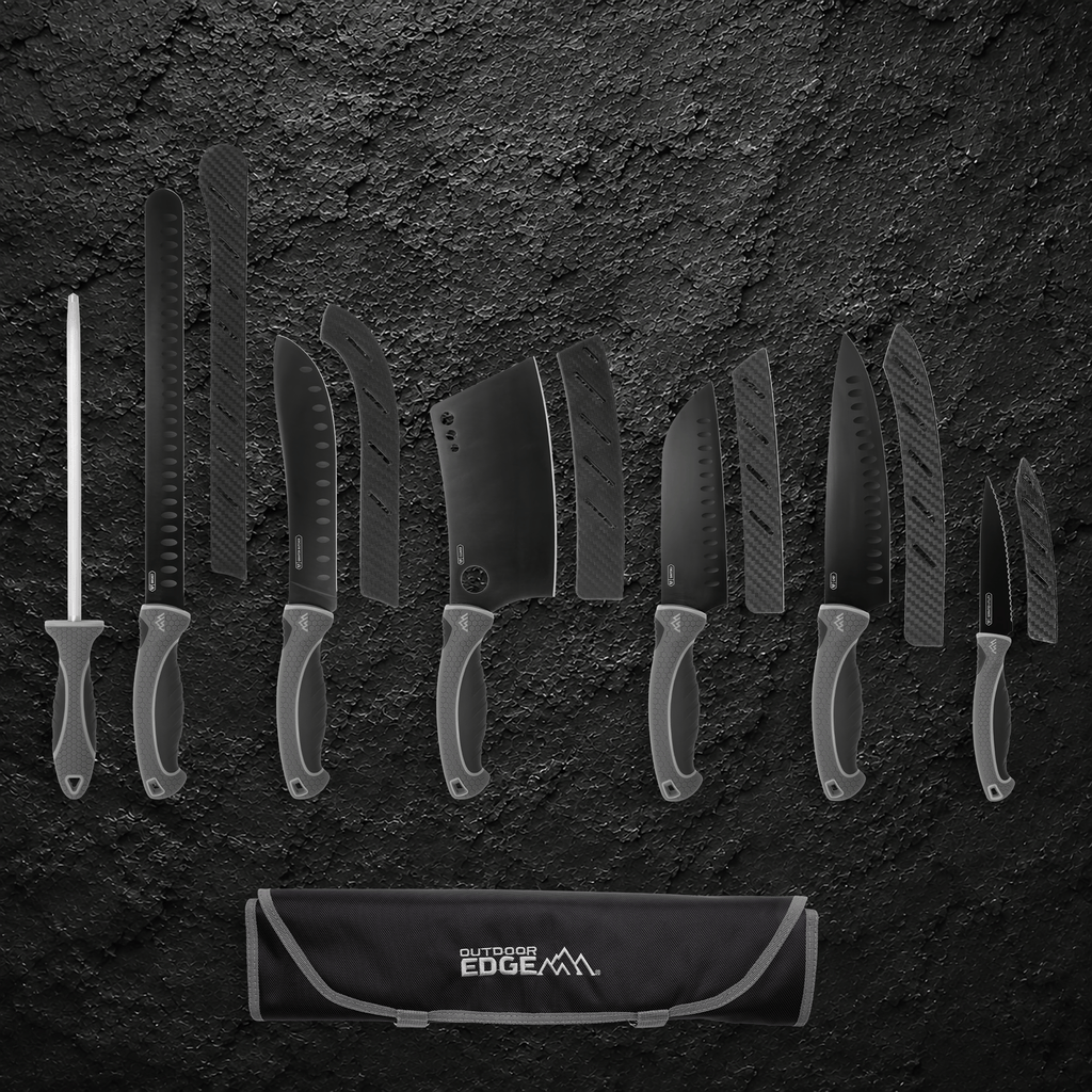 Outdoor Edge ErgoMax 8 Piece Master Set, view 2