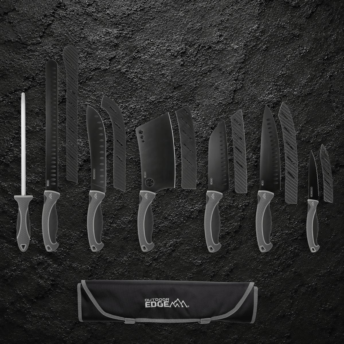 Outdoor Edge ErgoMax 8 Piece Master Set, view 2