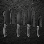 Outdoor Edge ErgoMax Chef's Essentials Pro, view 2