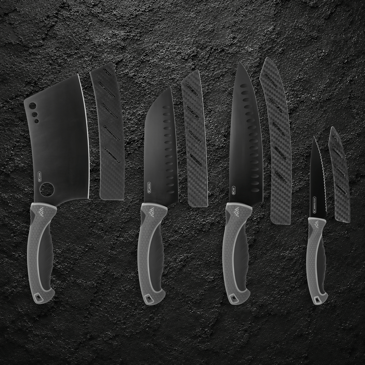Outdoor Edge ErgoMax Chef's Essentials Pro, view 2
