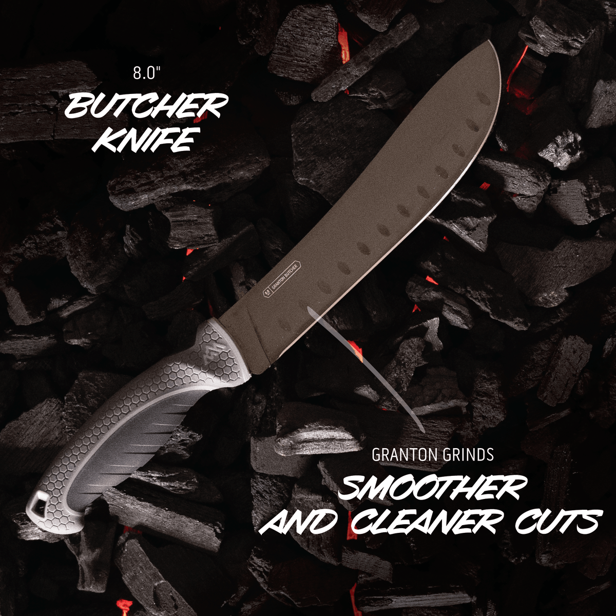 Outdoor Edge ErgoMax Meat Carver Set, view 5