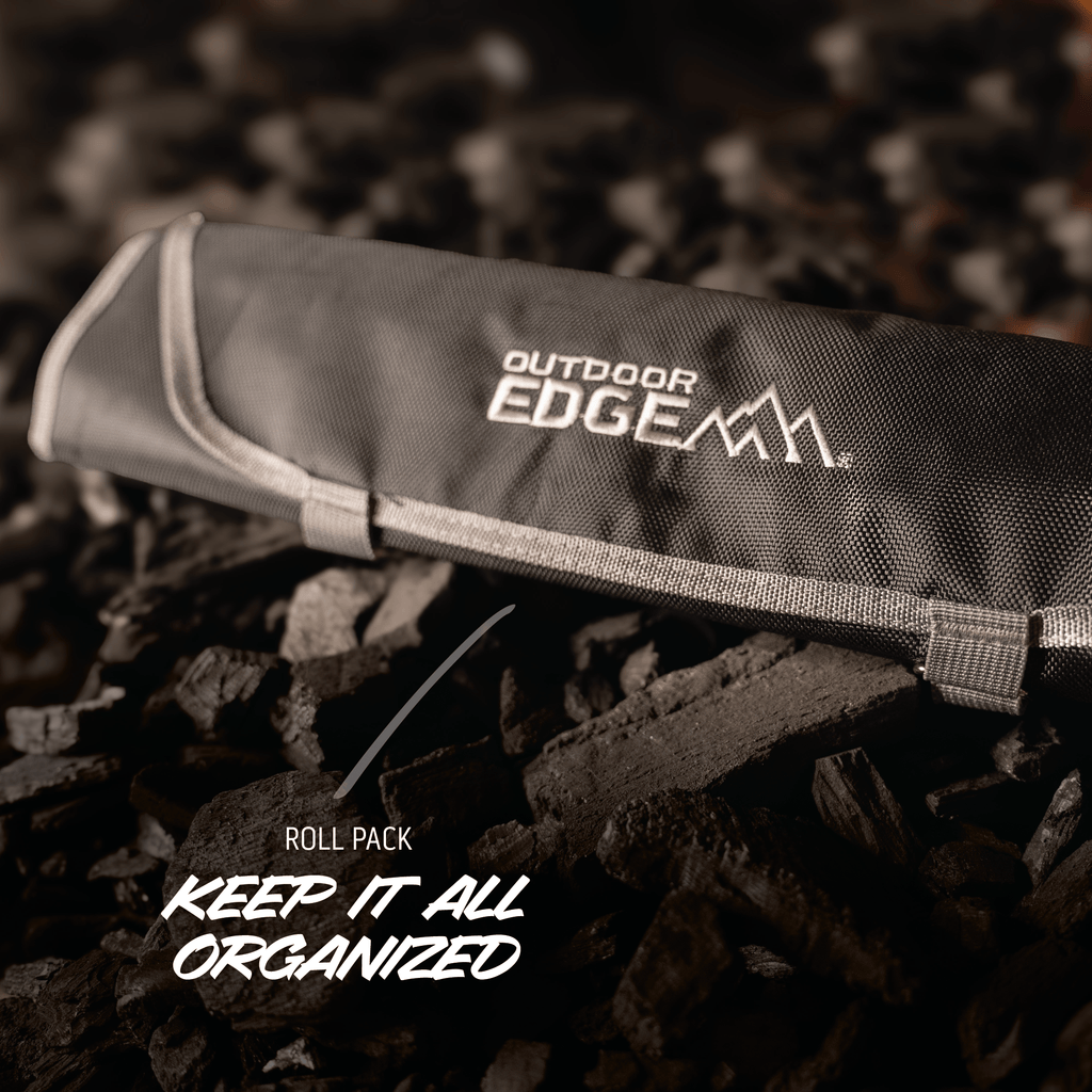Outdoor Edge ErgoMax Meat Carver Set, view 9