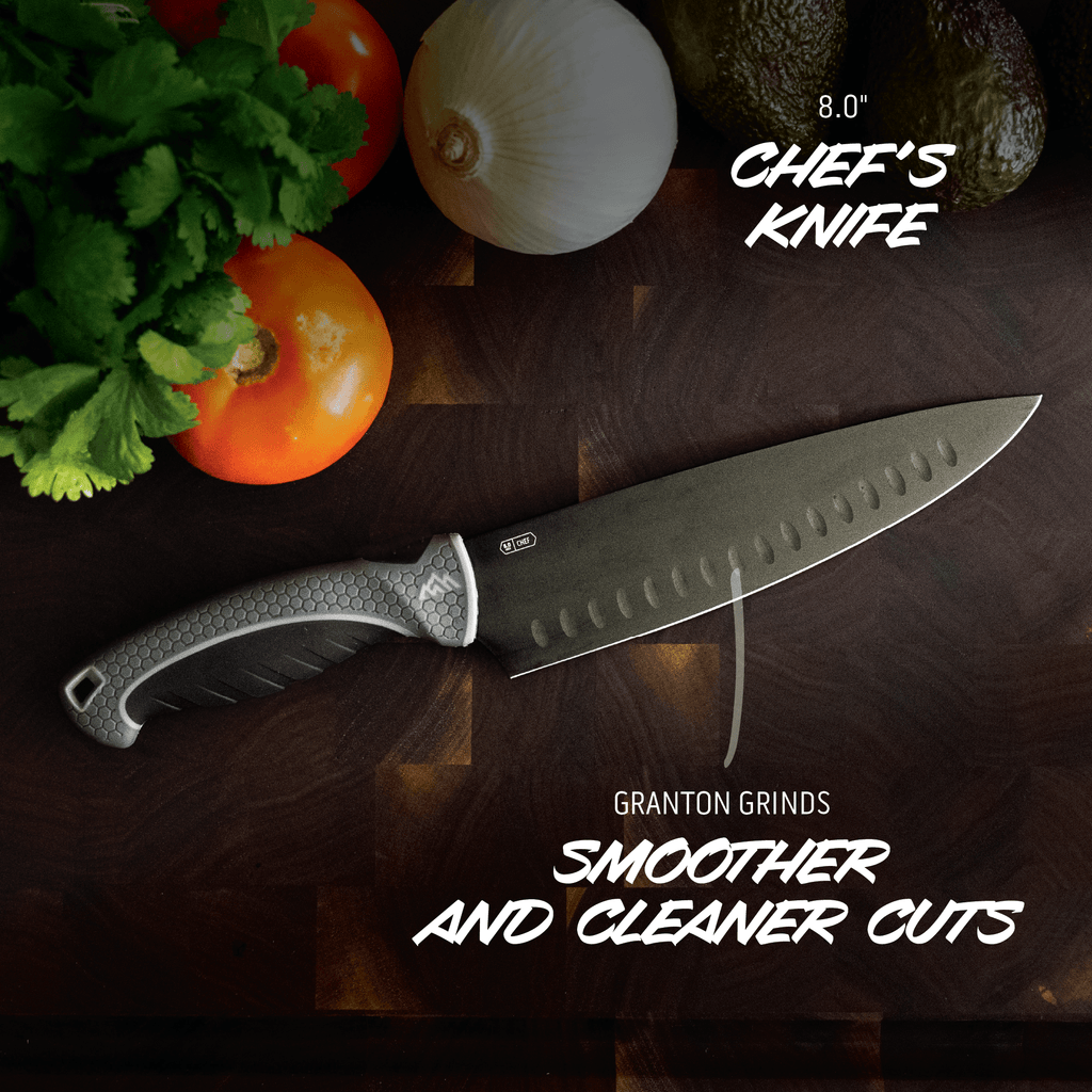Outdoor Edge ErgoMax Chef's Essentials Pro, view 5