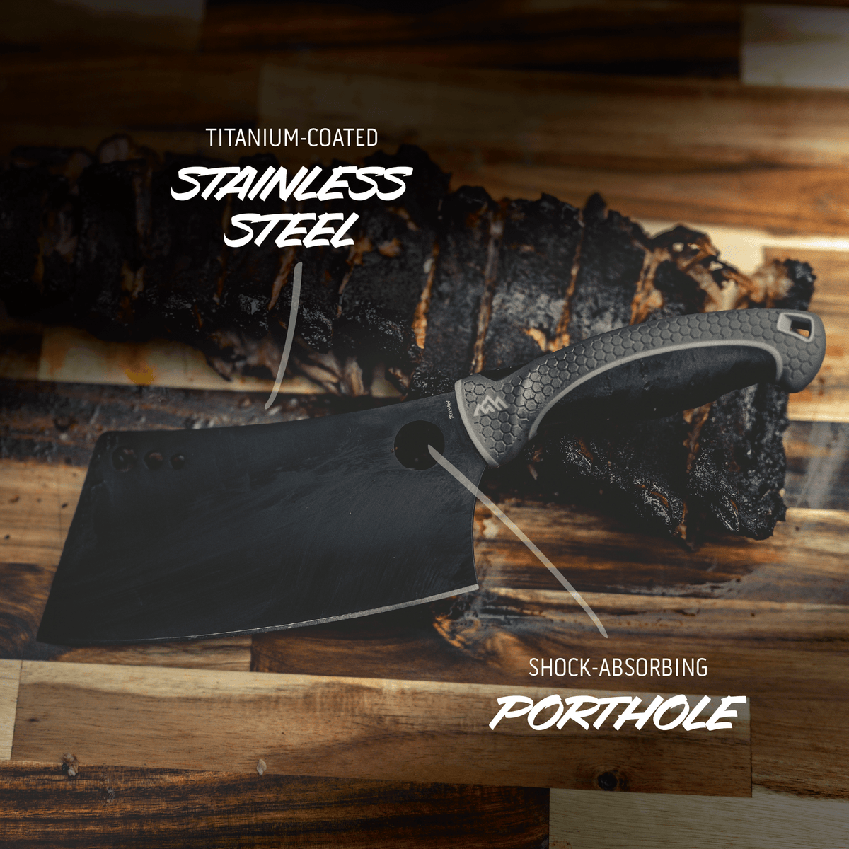 Outdoor Edge ErgoMax Cleaver, view 2