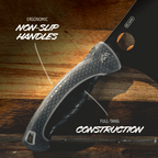 Outdoor Edge ErgoMax Cleaver, view 4