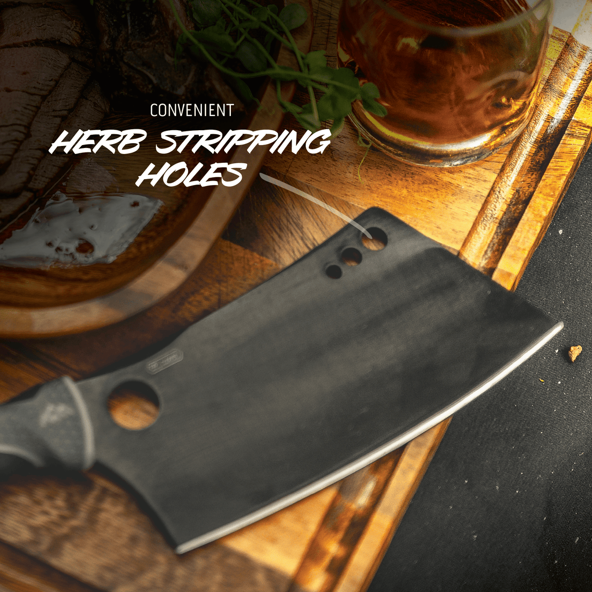 Outdoor Edge ErgoMax Cleaver, view 3