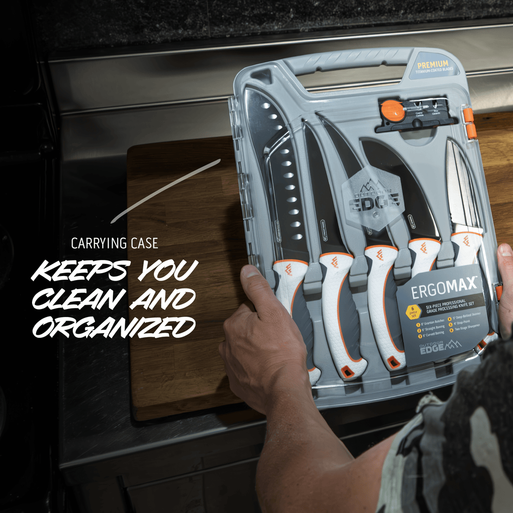 Outdoor Edge ErgoMax Game Processing Set, view 10