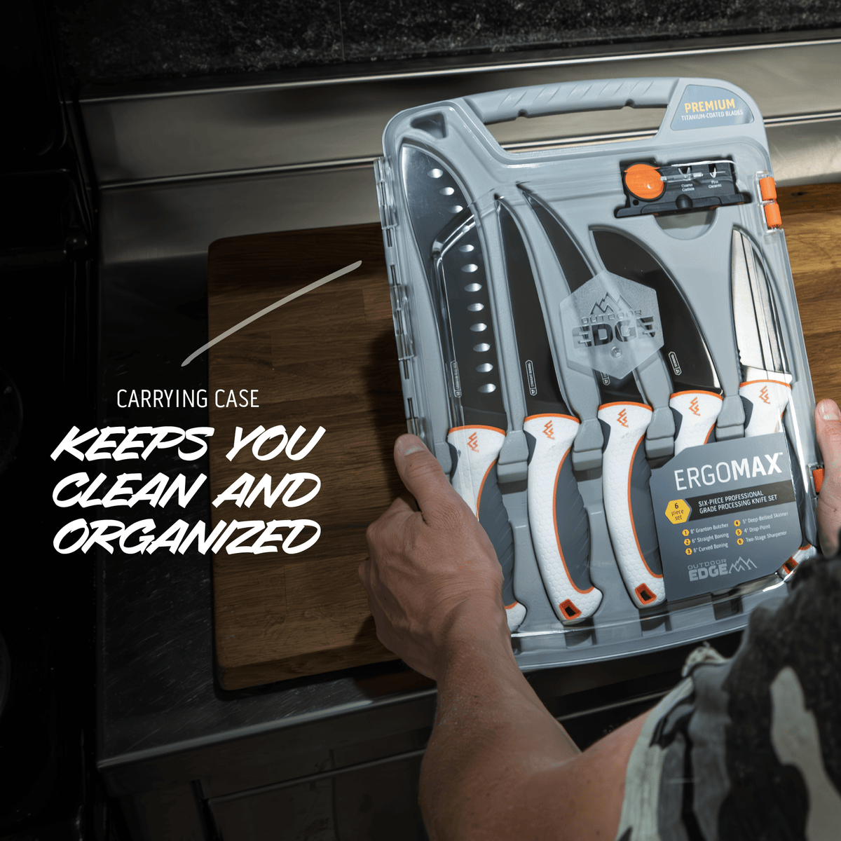 Outdoor Edge ErgoMax Game Processing Set, view 10
