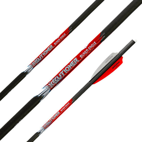 Black Eagle Executioner fletched crossbow arrows
