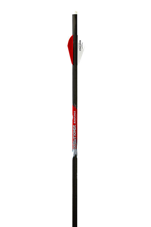 Black Eagle Executioner, fletched crossbow bolt with 2-inch vanes