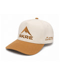 SKRE Extreme Hunting Hat, natural cream crown with tan brim