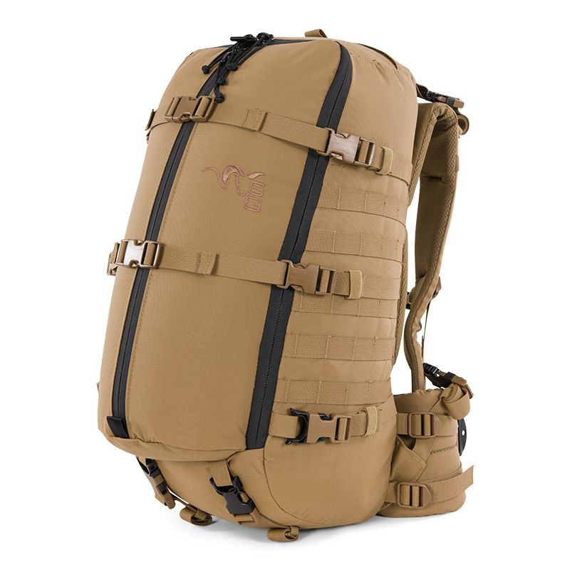 Stone Glacier R2 3200, Coyote, front three-quarter view