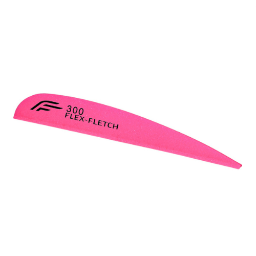 Flex-Fletch FFP-300, Pearlescent Pink