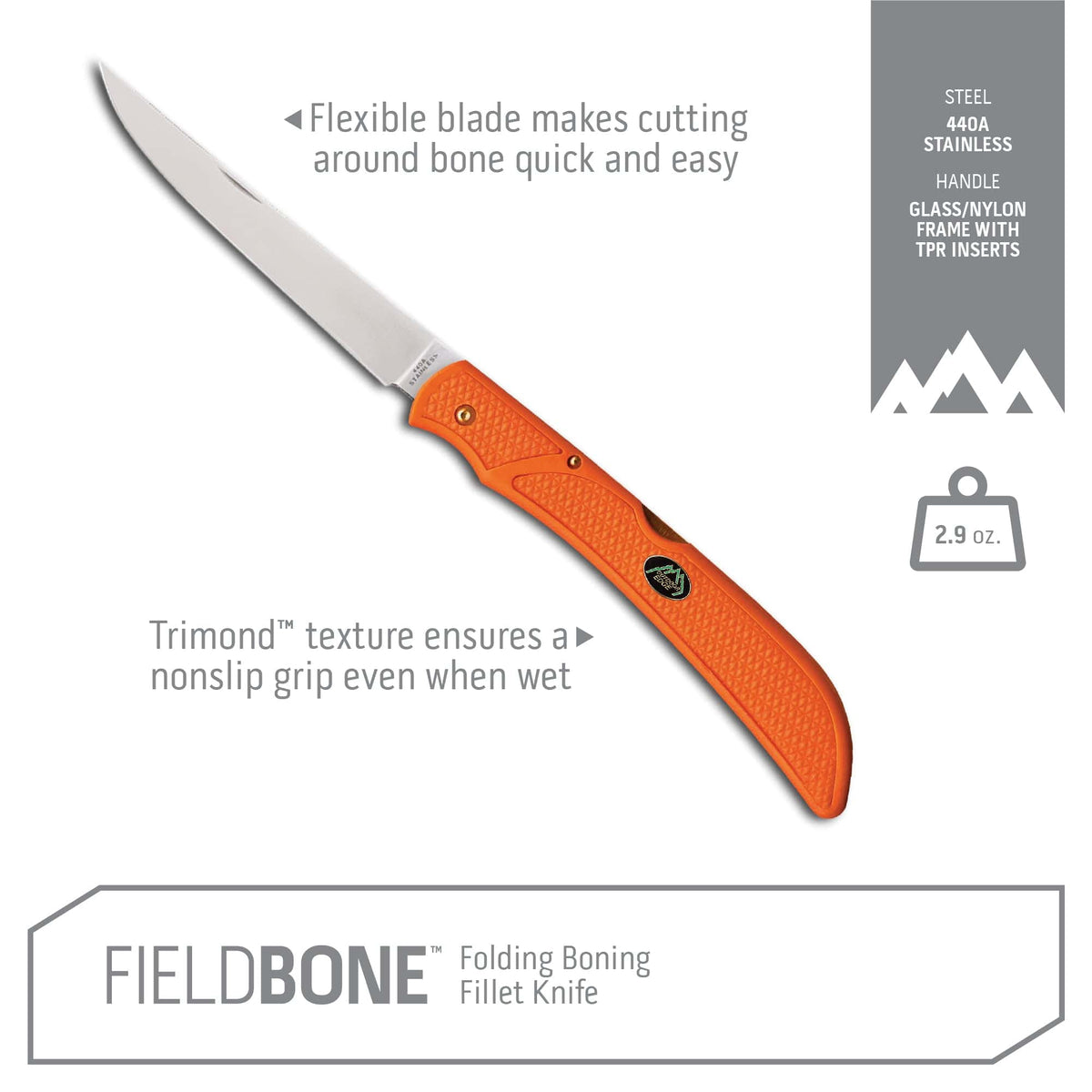 Outdoor Edge FIELDBONE, view 2