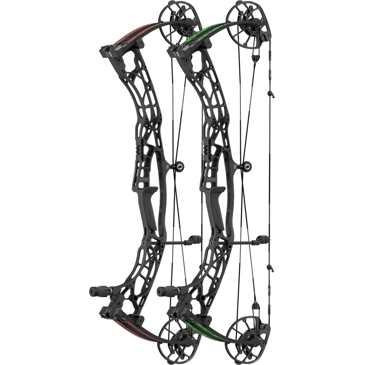 Hoyt Alpha AX-90 Keep Hammering - Blackout