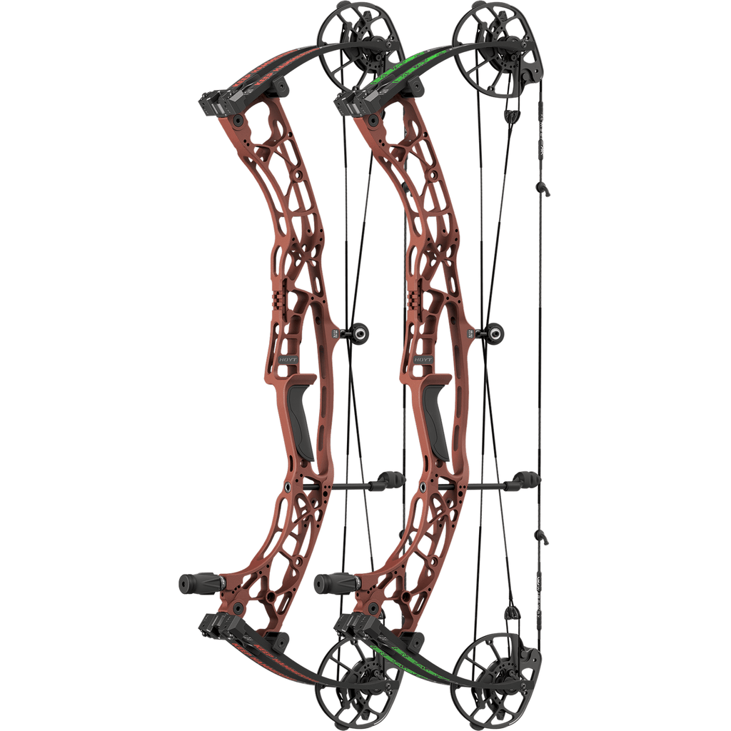 Hoyt Alpha AX-90 Keep Hammering - Georgia Clay