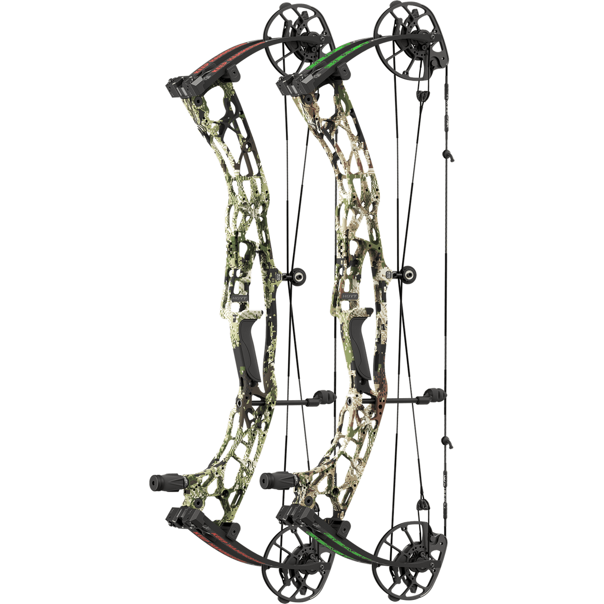 Hoyt Alpha AX-90 Keep Hammering - Sitka Optifade Subalpine