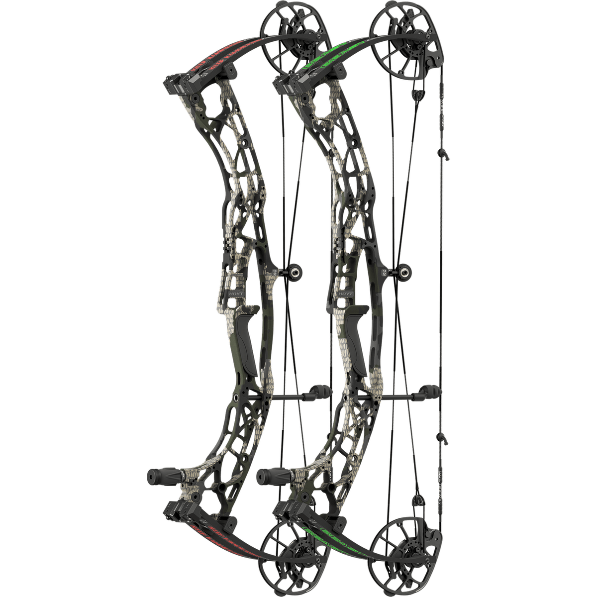Hoyt Alpha AX-90 Keep Hammering - KUIU Verde 2.0