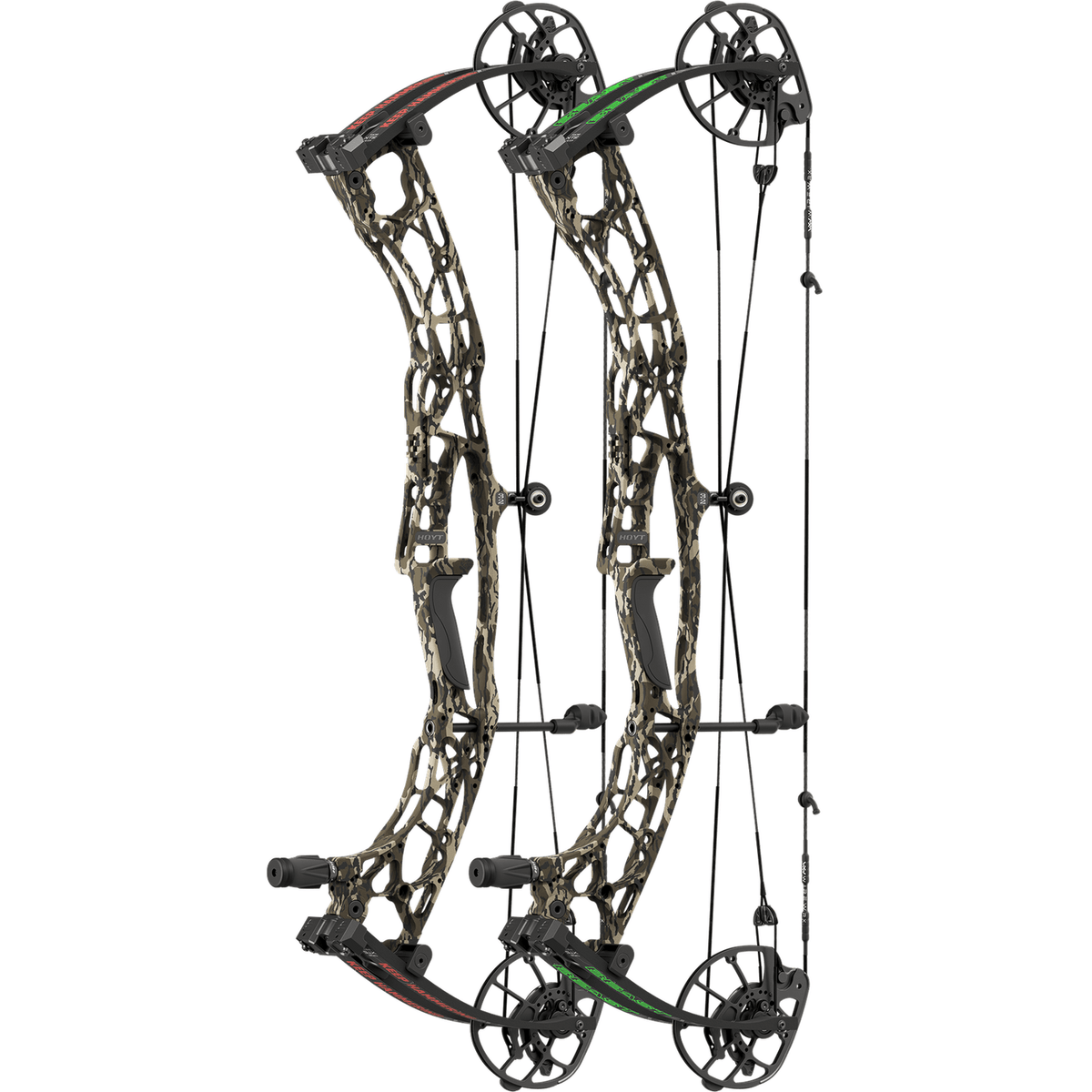 Hoyt Alpha AX-90 Keep Hammering - Mossy Oak Bottomland