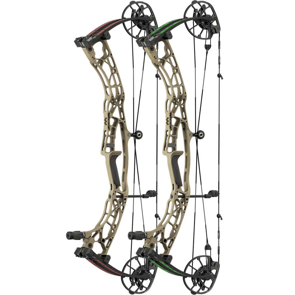 Hoyt Alpha AX-90 Bowmar Beast - Sandstorm
