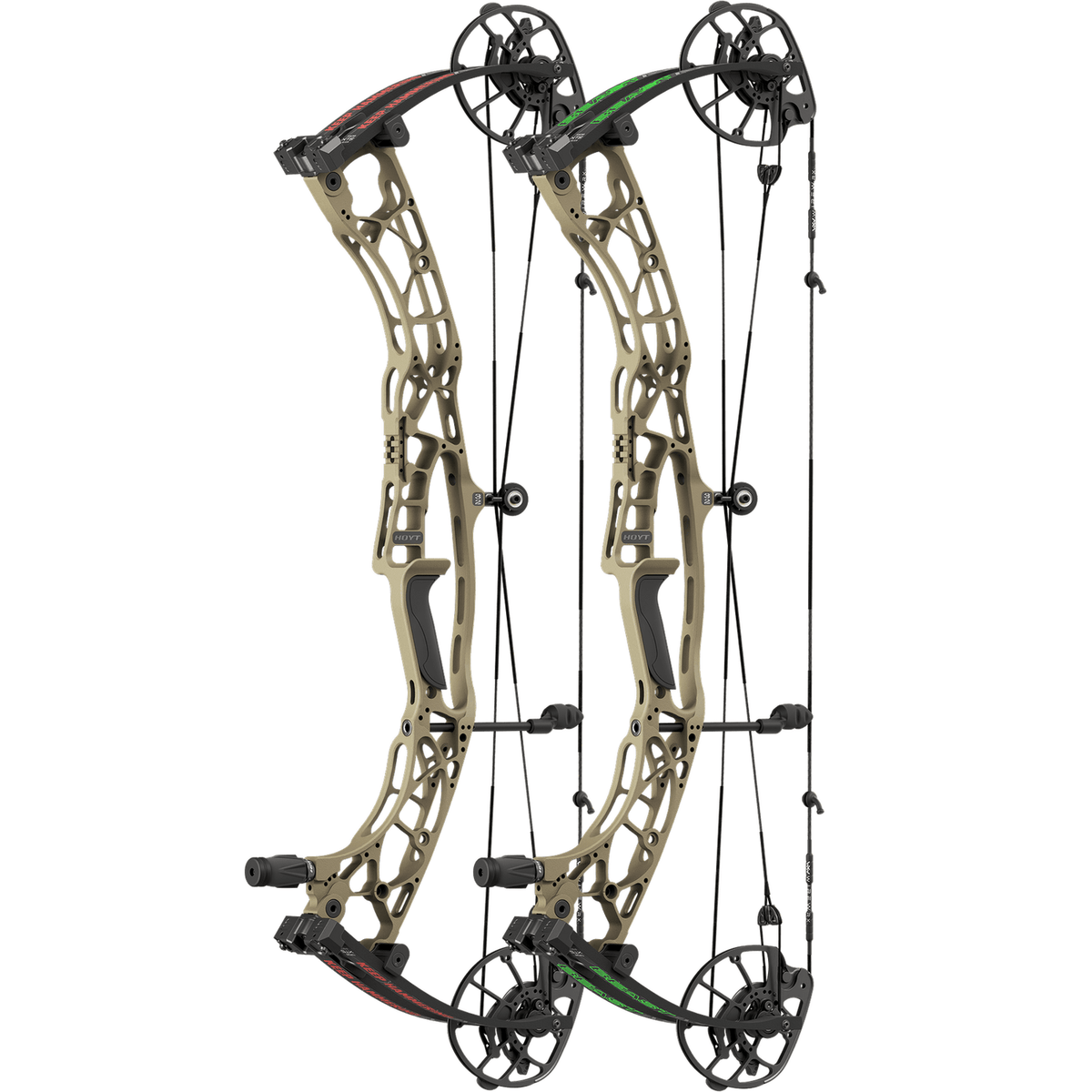 Hoyt Alpha AX-90 Bowmar Beast - Sandstorm