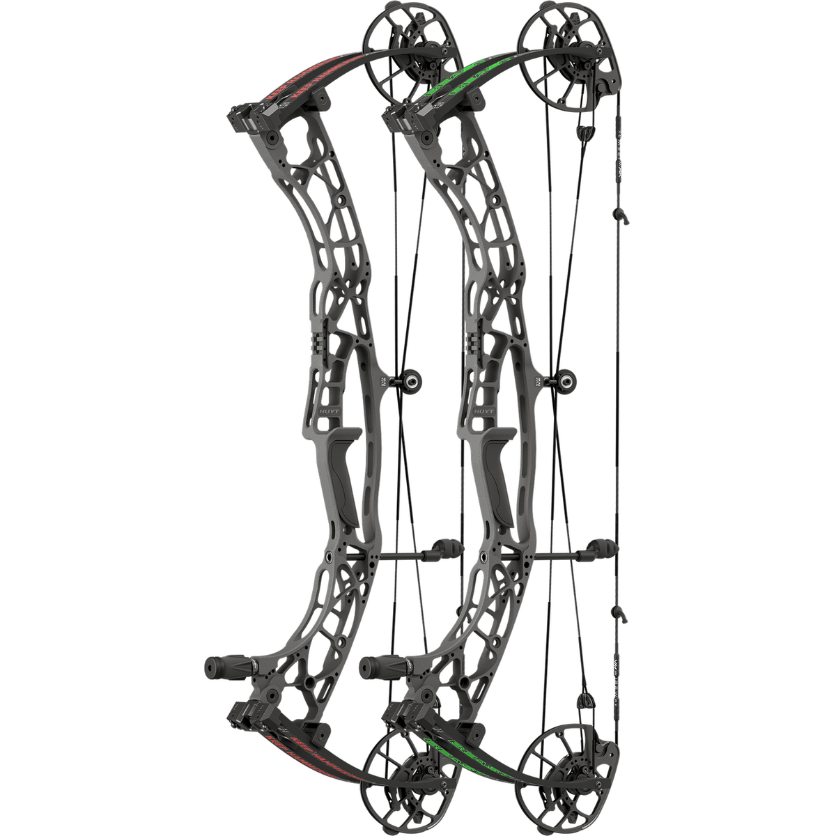 Hoyt Alpha AX-90 Bowmar Beast - Tombstone