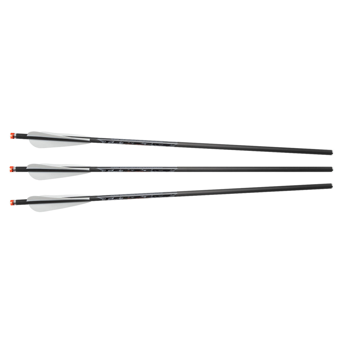 Excalibur FIREBOLT 20" ILLUMINATED CARBON ARROWS - 3 PACK