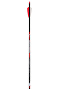 Black Eagle Rampage fletched carbon hunting arrow, .204 (5mm) shaft