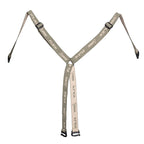 HSS Flex Suspenders shown fitted over the shoulders