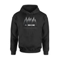 SKRE Forest Hoodie, Black