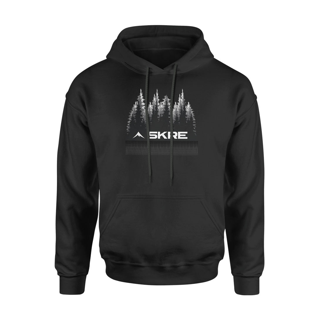 SKRE Forest Hoodie, Black
