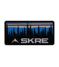 SKRE Forest Sunset Sticker, Blue/Purple