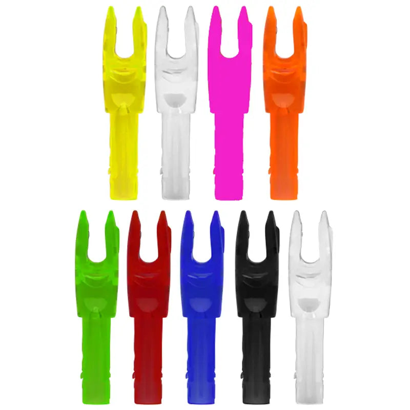 Easton 4mm G Nocks, full colour range