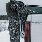 SKRE Guardian Late Season Bibs, Solace, worn in late-season conditions
