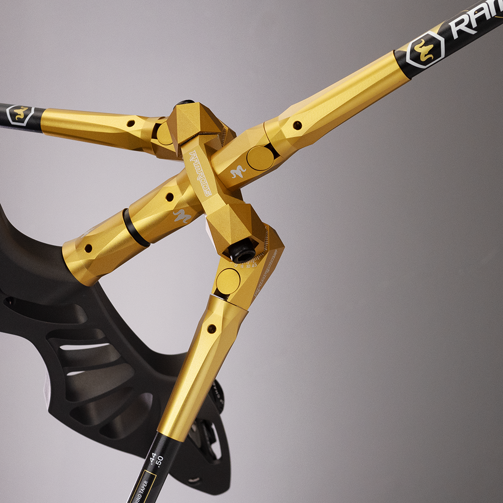 RamRods EDGE Adjustable V-Bar - Limited Edition Colors