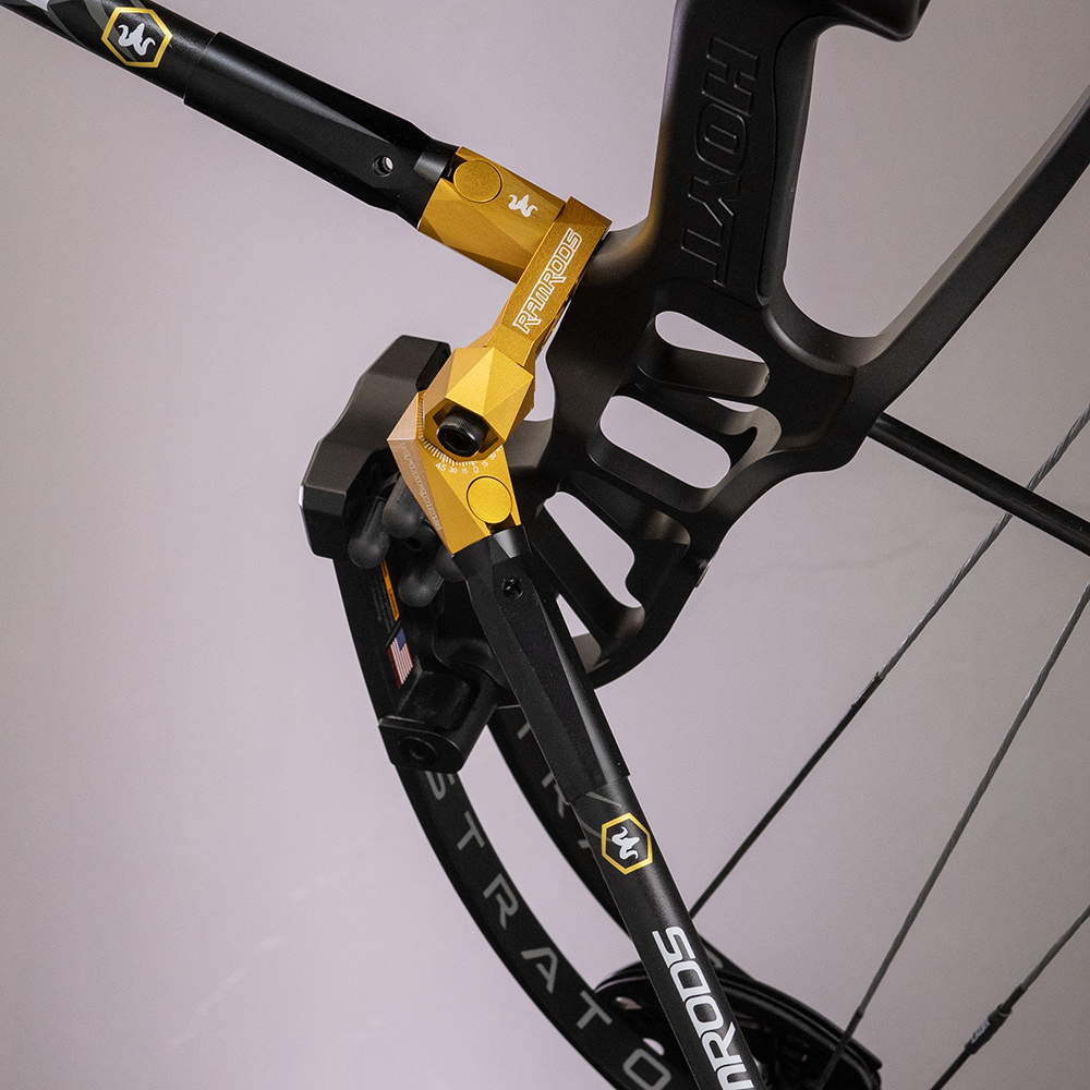RamRods EDGE Adjustable Offset Mount - Limited Edition Colors