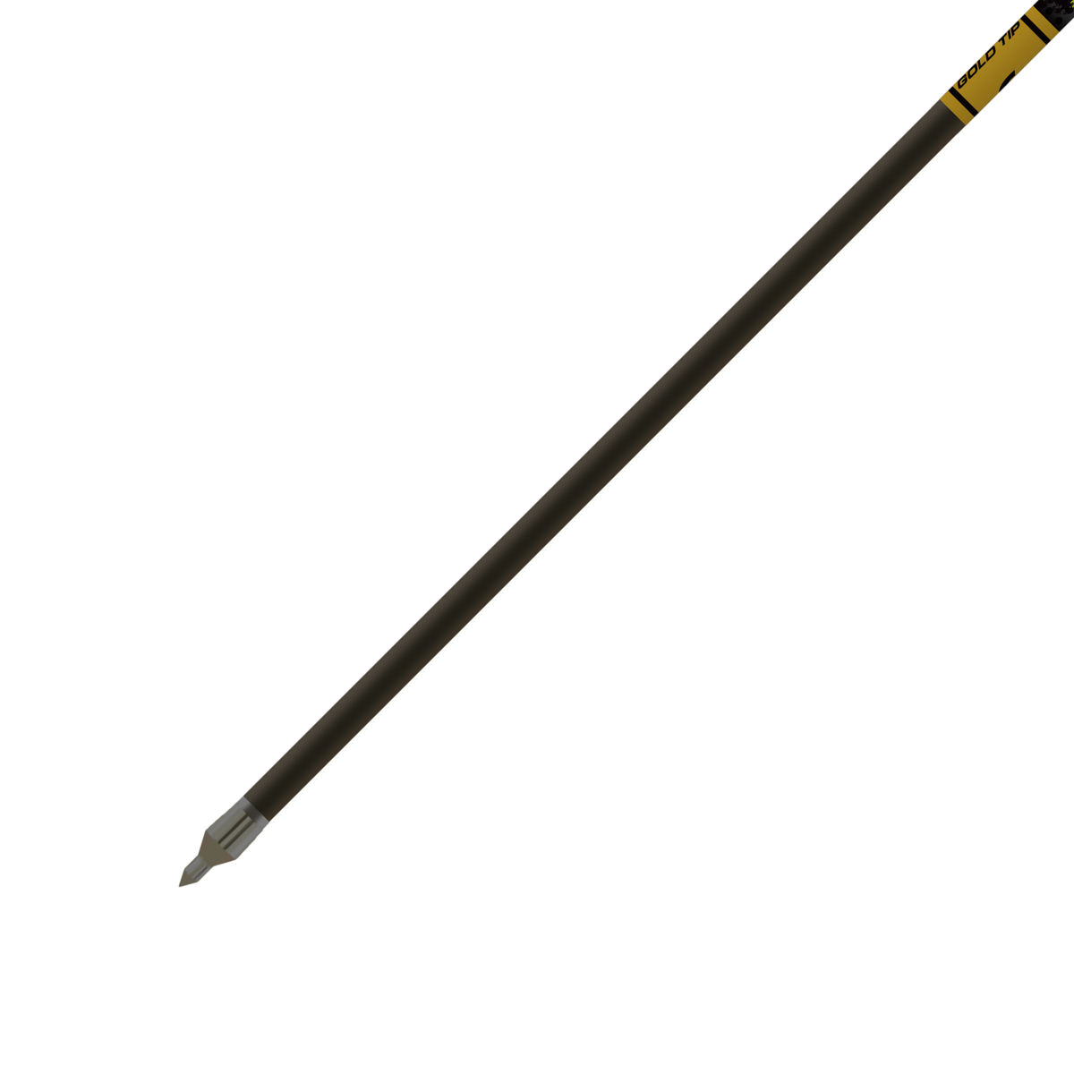Gold Tip Ballistic Crossbow Bolt .300, point end with insert