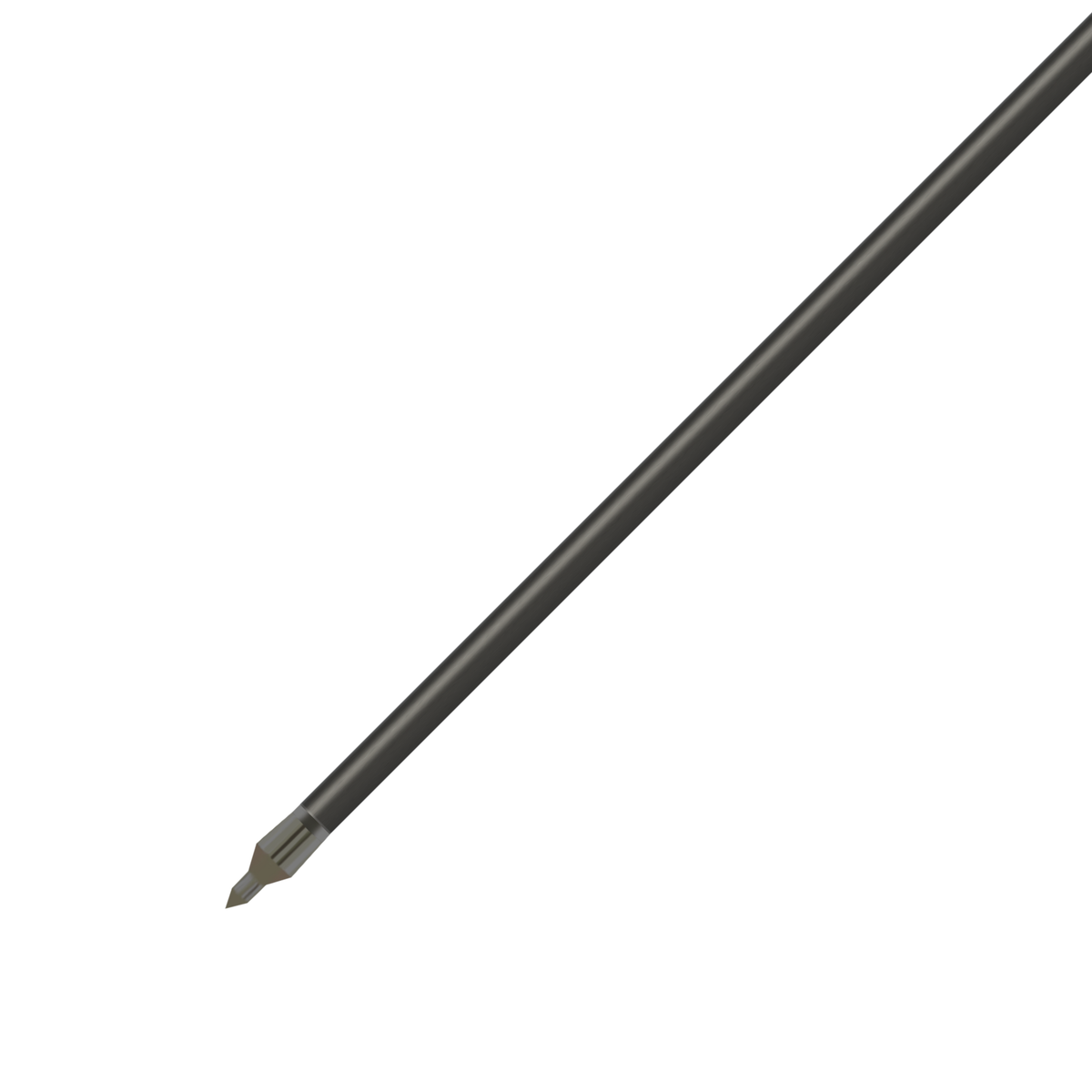 Gold Tip Force F.O.C. Arrow .246, point end detail