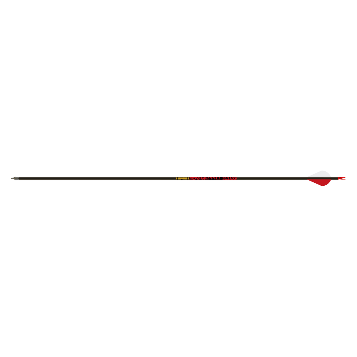 Gold Tip Kinetic Arrows .204, factory-fletched with 2" Rapt-X Vanes