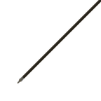Gold Tip Kinetic Arrows .204, point and insert detail