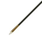 Gold Tip Pierce .166 point and .166 Half Out insert detail
