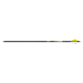 Gold Tip Series 22 Plus, .338 OD carbon target arrow, fletched
