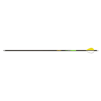 Gold Tip Series 22 Plus, .338 OD carbon target arrow, fletched